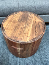 Load image into Gallery viewer, Blu Dot “Turn” wood stool