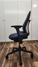 Load image into Gallery viewer, Steelcase Leap V2 Office Chair (Black)