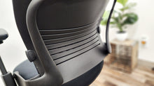 Load image into Gallery viewer, Steelcase Leap V2 Office Chair (Black)