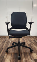 Load image into Gallery viewer, Steelcase Leap V2 Office Chair (Black)