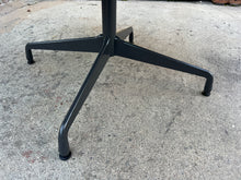 Load image into Gallery viewer, Herman Miller Eames 48” Round Conference / Dining Table – White &amp; Black