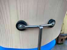 Load image into Gallery viewer, Herman Miller Eames Upholstered Plywood Side Chair (DCM) – Blue / Chrome