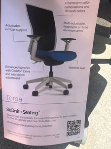SitOnIt Torsa Chair Brand New
