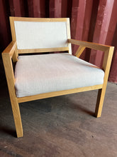 Load image into Gallery viewer, Gus Modern Solid Wood Lounge Chair – Scandinavian Style