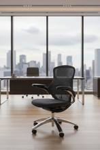 Load image into Gallery viewer, Knoll Generation Ergonomic Task Chair – Fully Loaded – Polished Aluminum Base