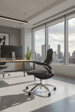 Load image into Gallery viewer, Knoll Generation Ergonomic Task Chair – Fully Loaded – Polished Aluminum Base