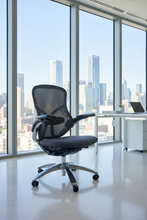 Load image into Gallery viewer, Knoll Generation Ergonomic Task Chair – Fully Loaded – Polished Aluminum Base