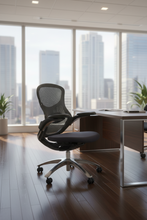 Load image into Gallery viewer, Knoll Generation Ergonomic Task Chair – Fully Loaded – Polished Aluminum Base