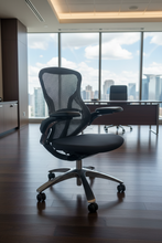 Load image into Gallery viewer, Knoll Generation Ergonomic Task Chair – Fully Loaded – Polished Aluminum Base