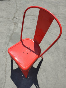 Tolix Style Chair (Stacking)