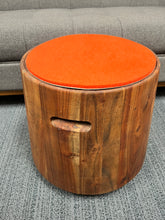 Load image into Gallery viewer, Blu Dot “Turn” wood stool