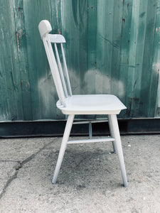The Salt Chair by Ton, Gray