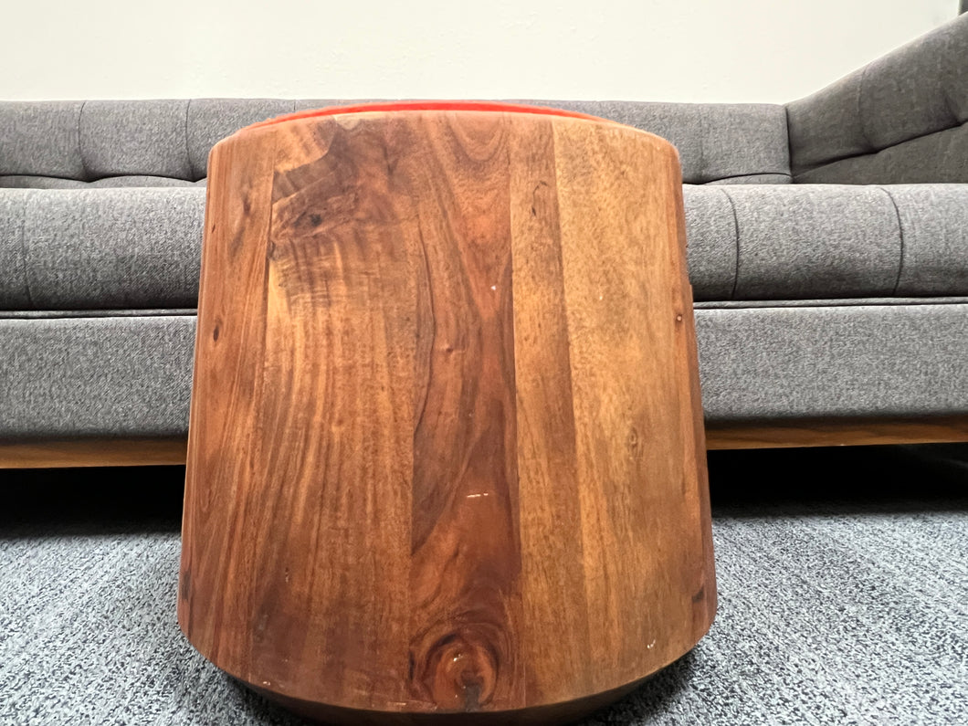 Blu Dot “Turn” wood stool