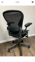 Load image into Gallery viewer, Herman Miller Aeron Chair Size B (Medium) (Latch Arms) - Fully Loaded - (Graphite)
