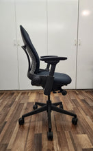 Load image into Gallery viewer, Steelcase Leap V2 Office Chair (Black)